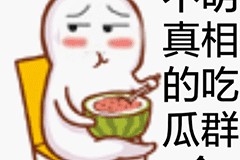 吃瓜群众表情包 gif,笑料横生的网络文化现象